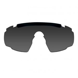 Очки защитные Wiley X Saber Advanced tactical glasses - Grey Matte Black арт.: 302